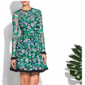 Shoshanna Midnight Taber Dress